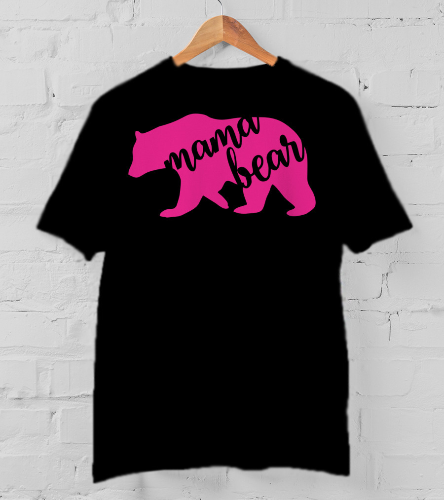 Mama Bear Best Mom Popular T-Shirt