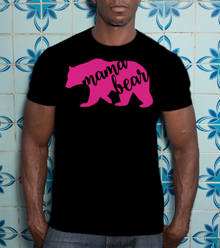 Mama Bear Best Mom Popular T-Shirt