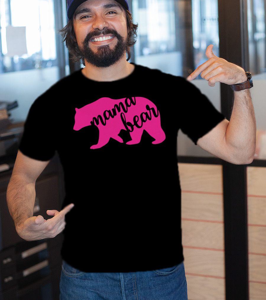 Mama Bear Best Mom Popular T-Shirt