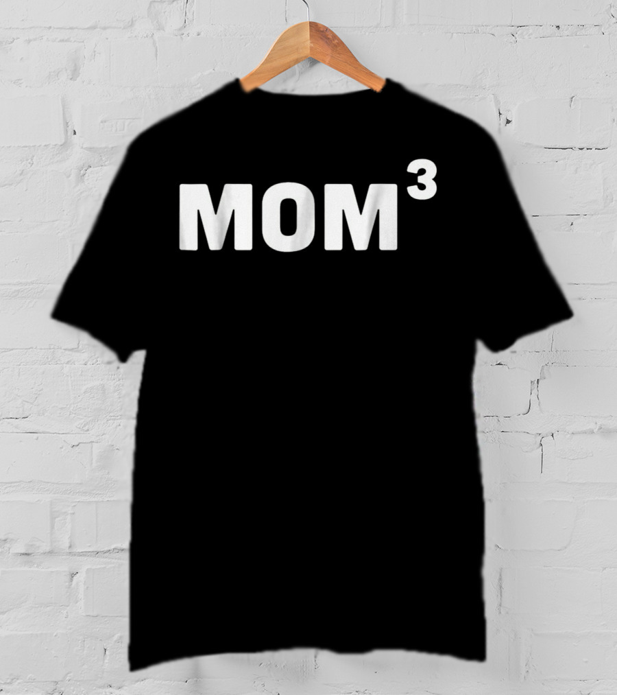 Mother Mom Cubed 3 On Birthday15 T-Shirt