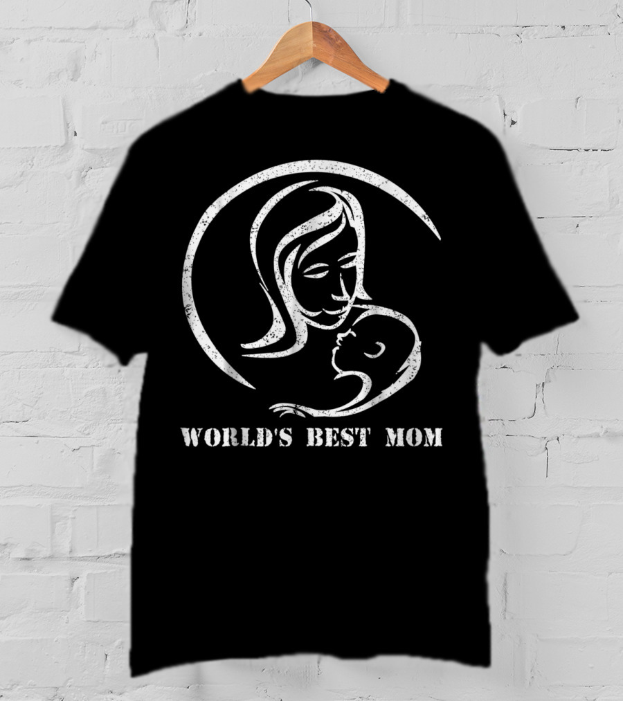 World's Best Mom Mother's Day Cool T-Shirt