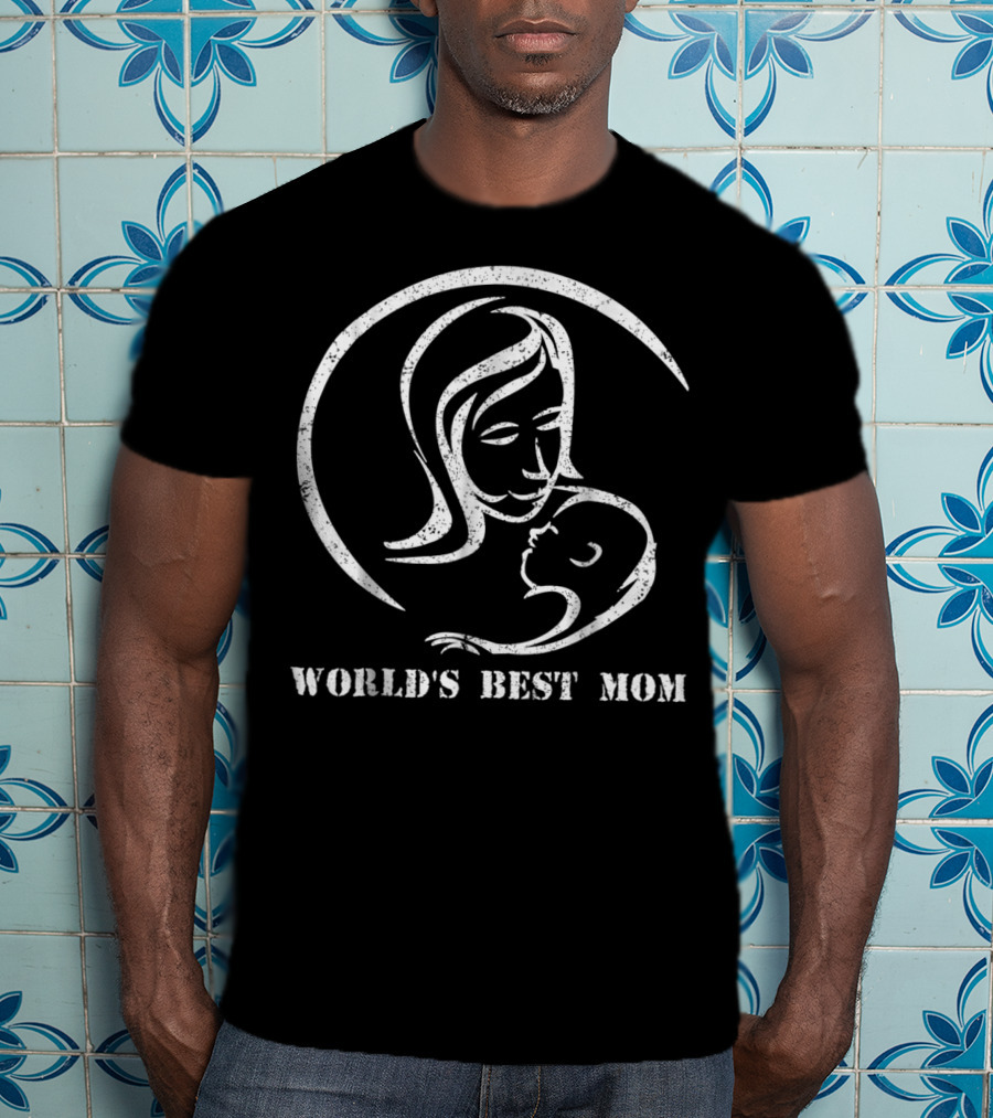 World's Best Mom Mother's Day Cool T-Shirt