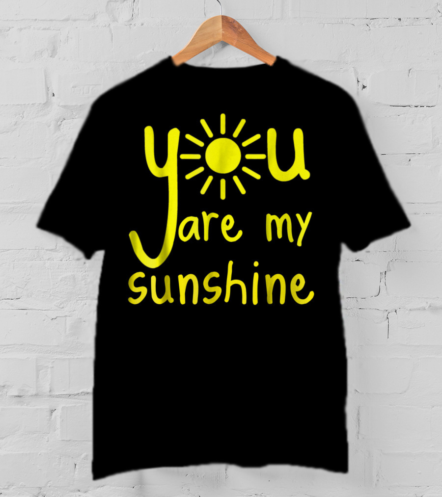 You Are My Sunshine Cute Matching My Sunshine T-Shirt