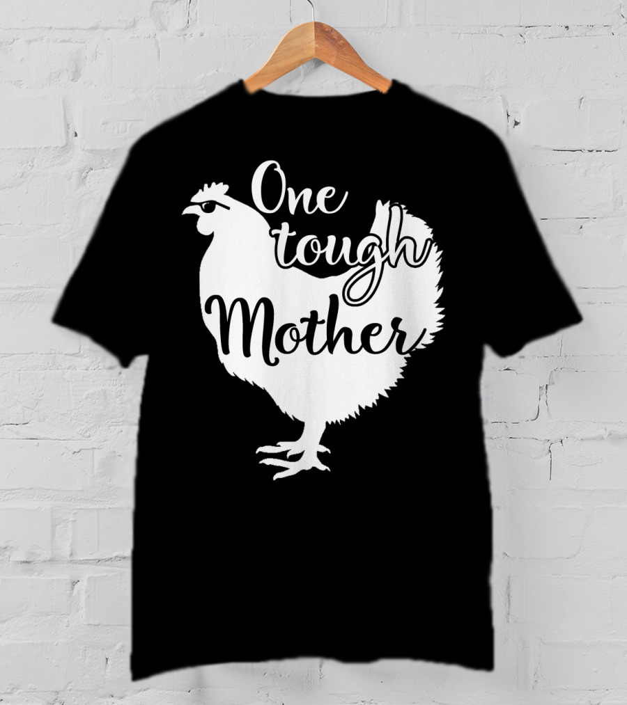 One Tough Mother Mom Strong Holidays20 T-Shirt