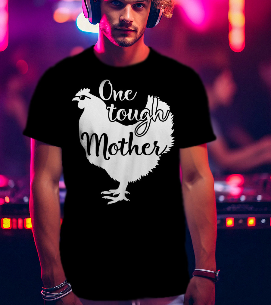 One Tough Mother Mom Strong Holidays20 T-Shirt