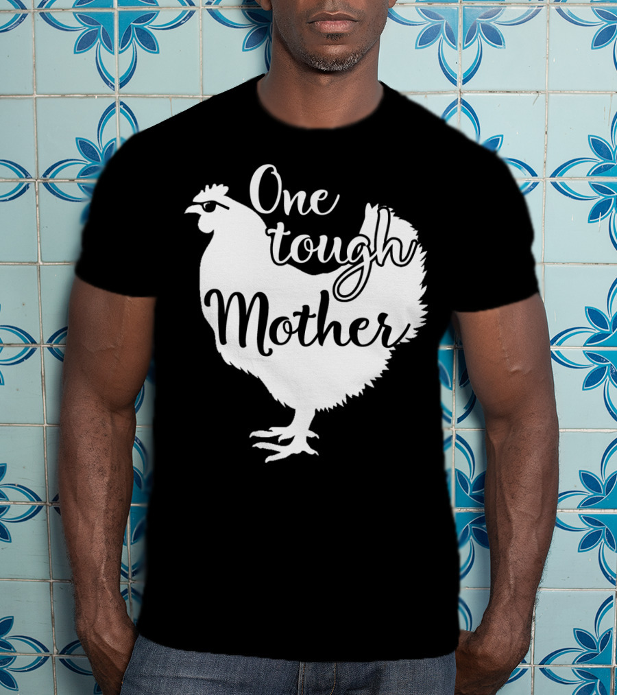 One Tough Mother Mom Strong Holidays20 T-Shirt