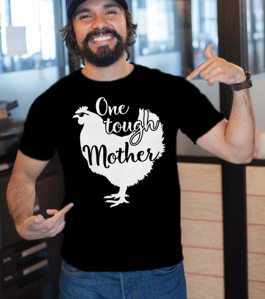 One Tough Mother Mom Strong Holidays20 T-Shirt