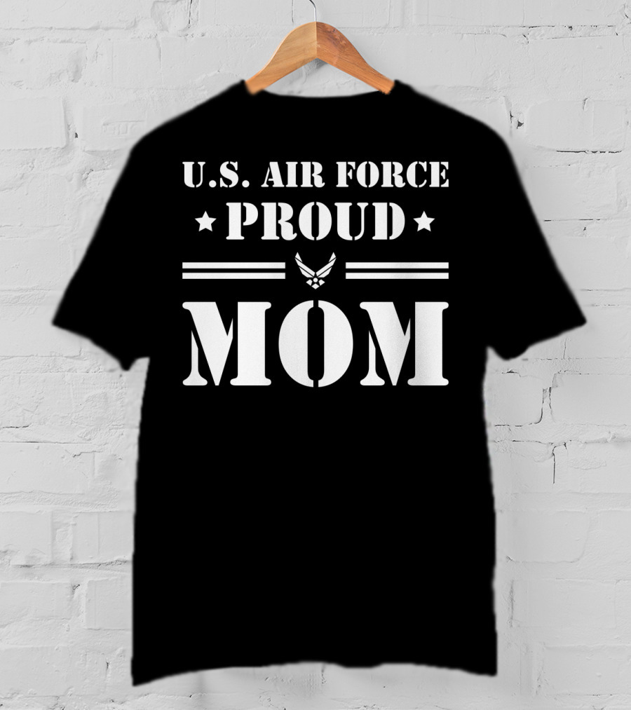 U.S. Air Force Proud Mom T-Shirt