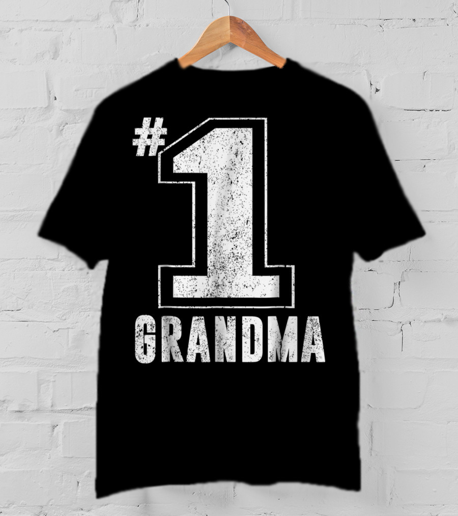 1 Grandma T-Shirt