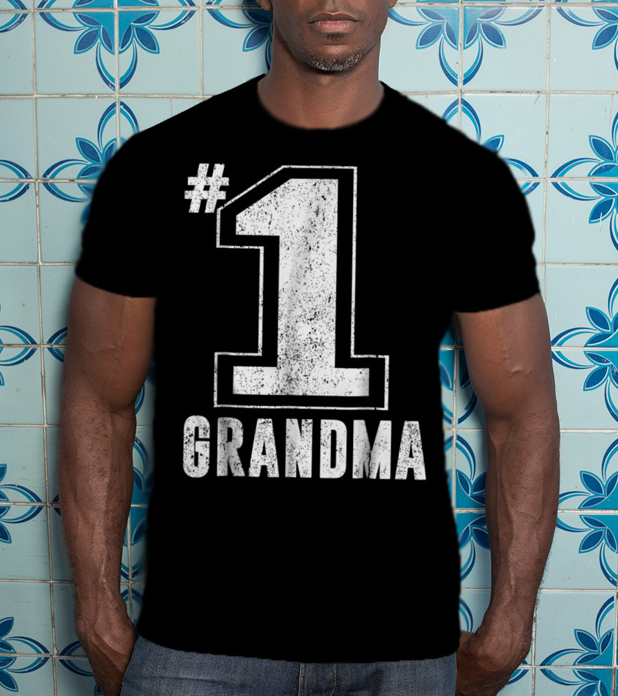 1 Grandma T-Shirt