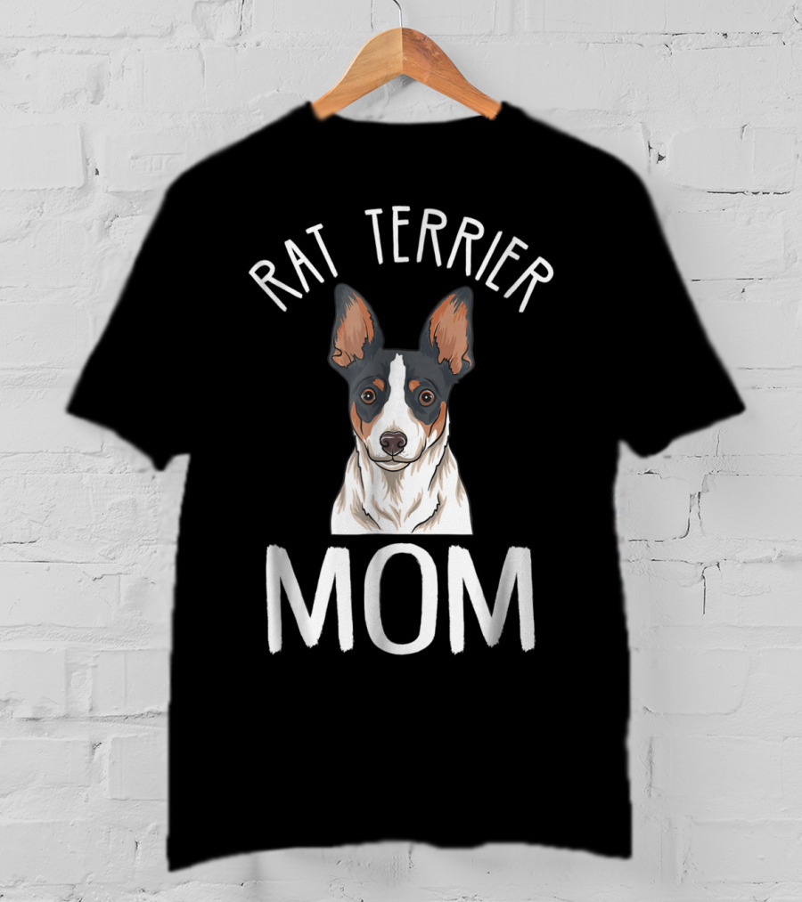 Rat Terrier Mom T-Shirt