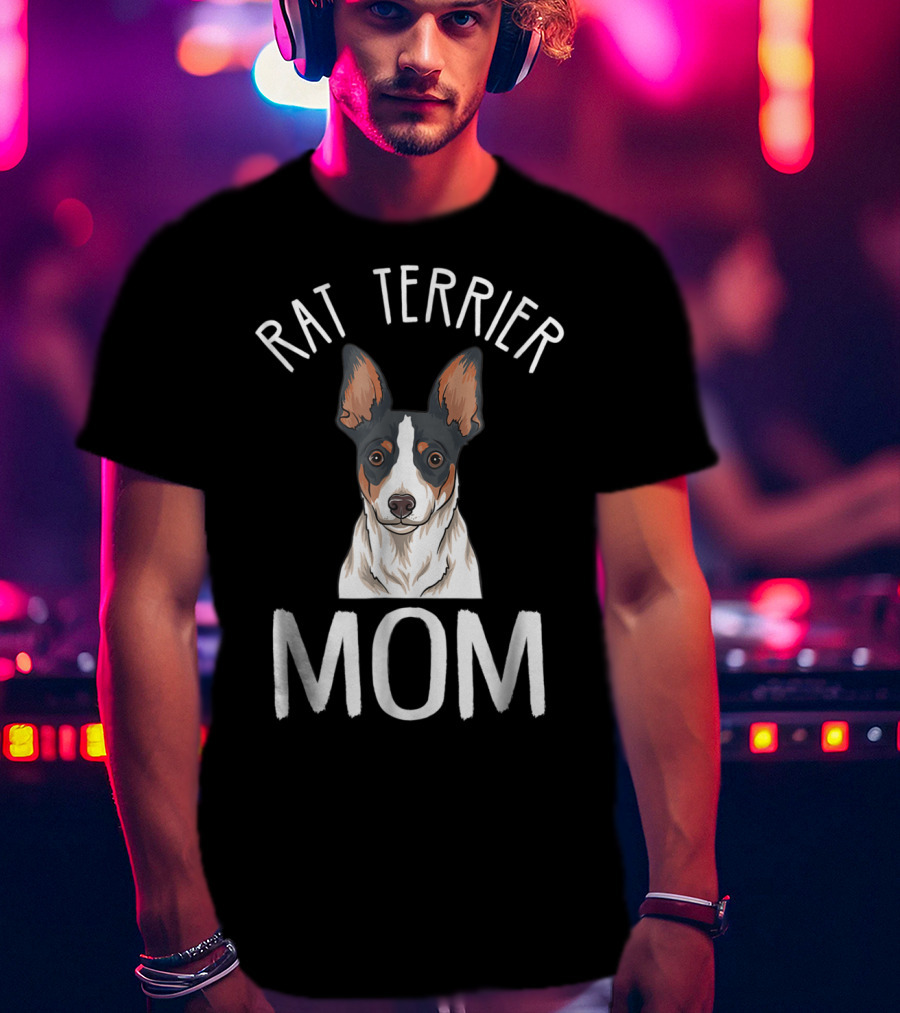 Rat Terrier Mom T-Shirt