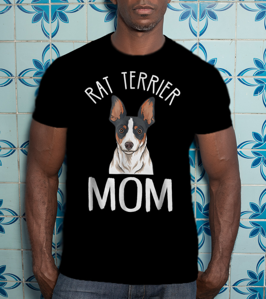Rat Terrier Mom T-Shirt