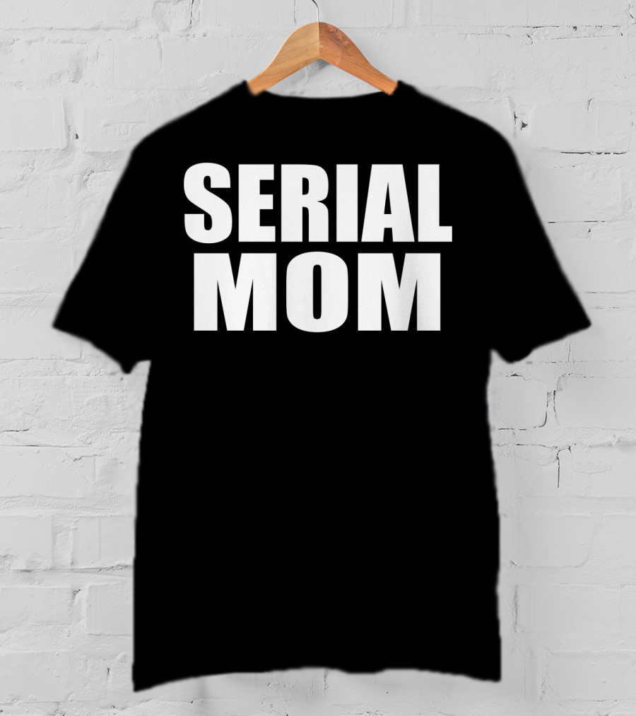 Serial Mom Vintage Humor Cult Classic T-Shirt