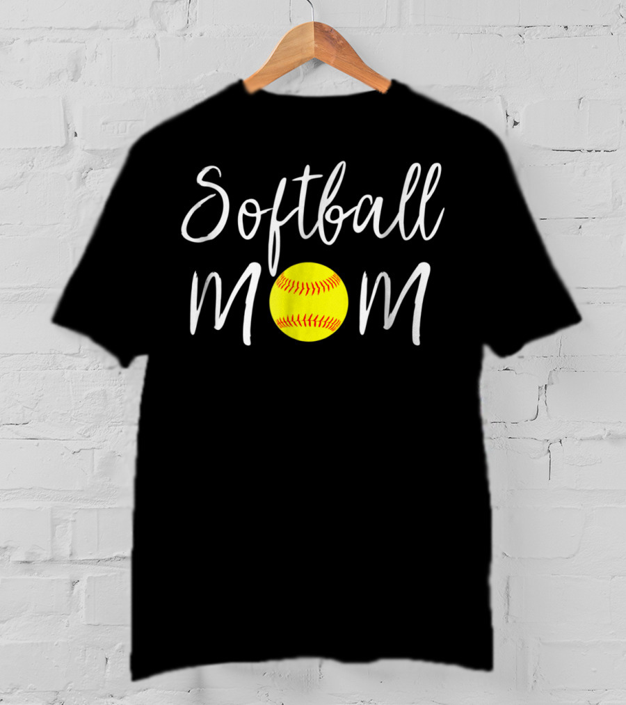 Softball Mom T-Shirt