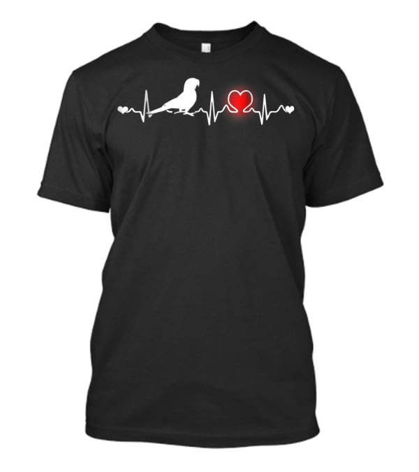 Sun Conure Heartbeat Funny Men T-Shirt