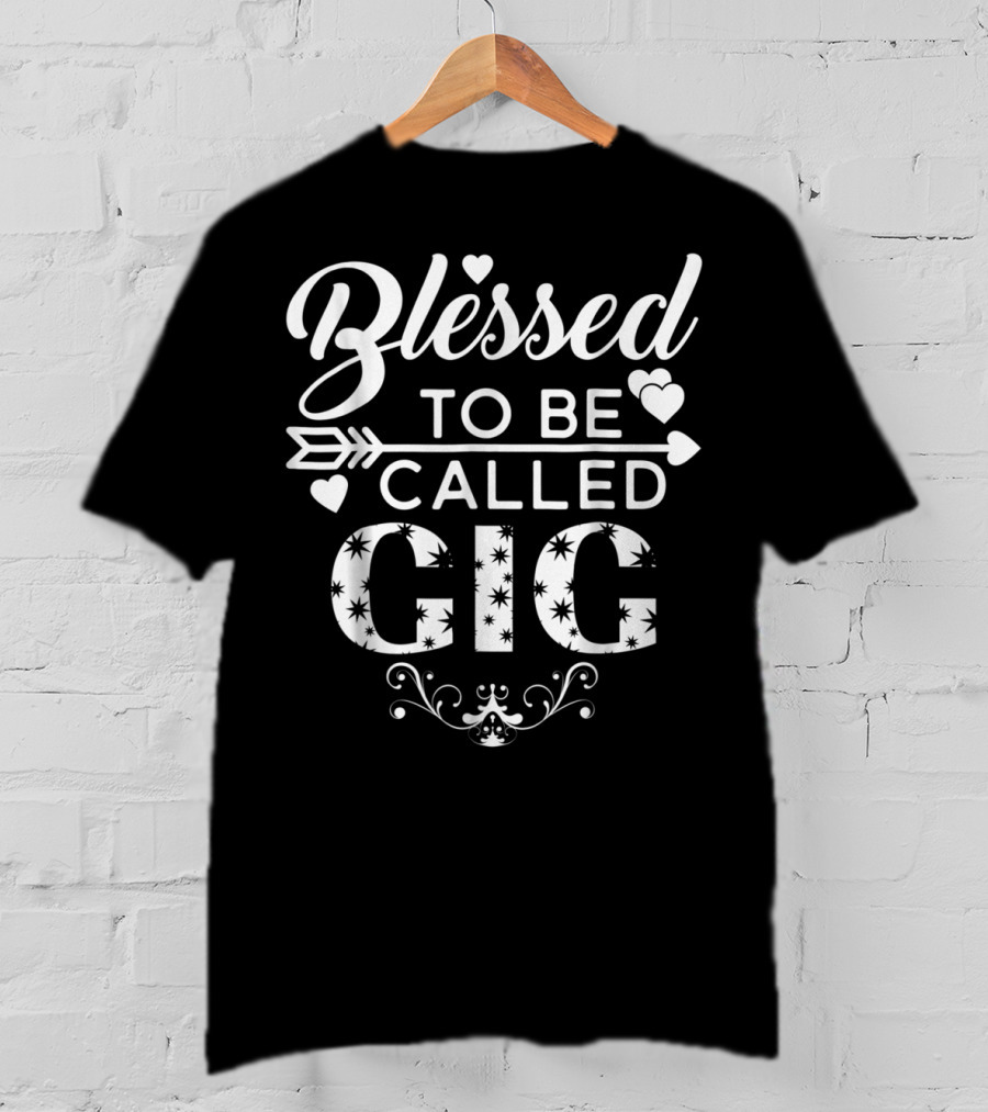 Blessed To Be Called GiGi Funny Womens T-Shirt