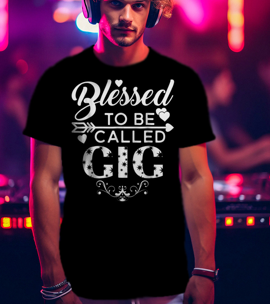 Blessed To Be Called GiGi Funny Womens T-Shirt