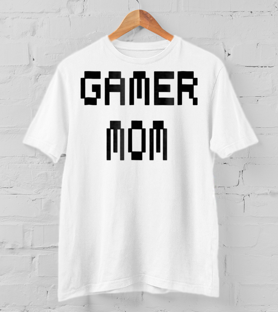 Gamer Mom Nerdy Moms58 Gaming T-Shirt