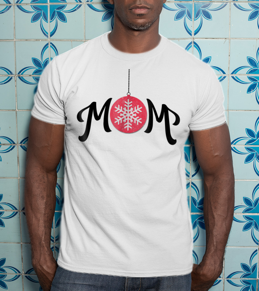 GGT Holiday Mom Ornament Snowflake T-Shirt