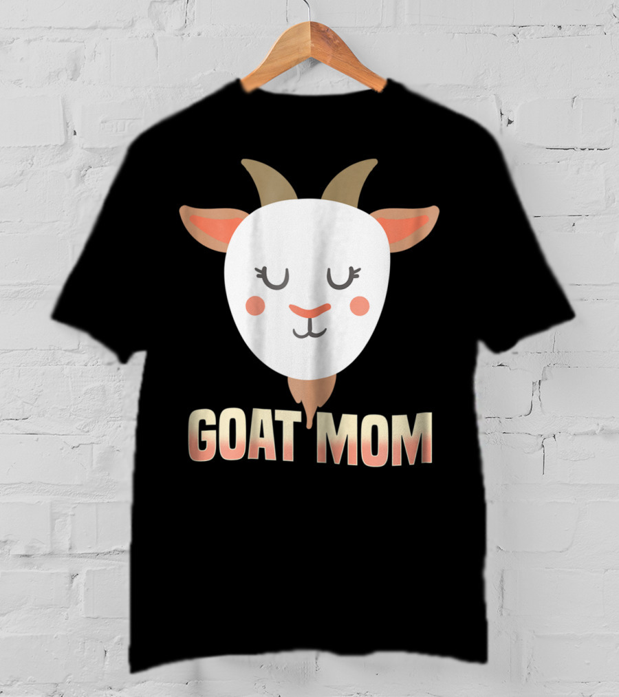 GOAT MOM Mother Billy Goat Present95 T-Shirt