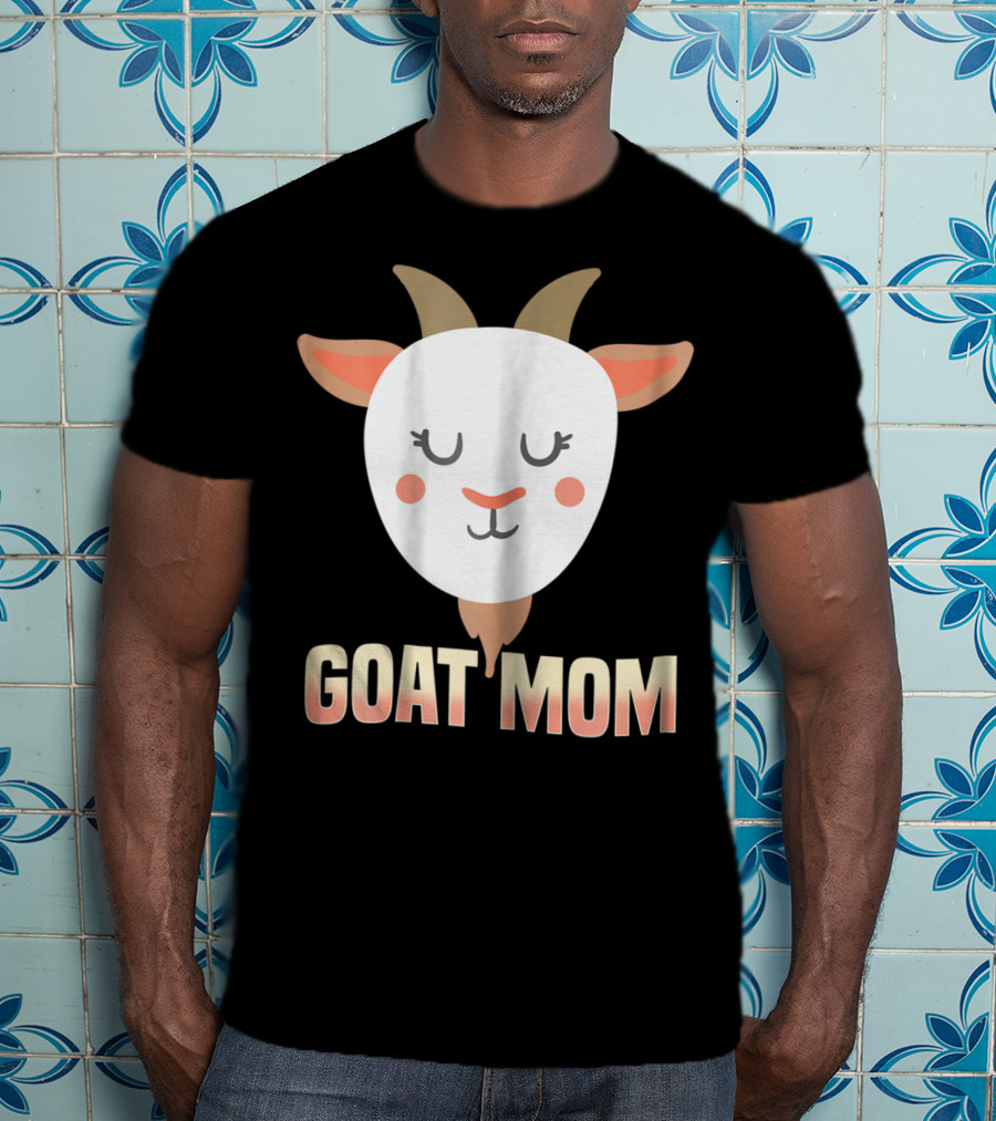 GOAT MOM Mother Billy Goat Present95 T-Shirt