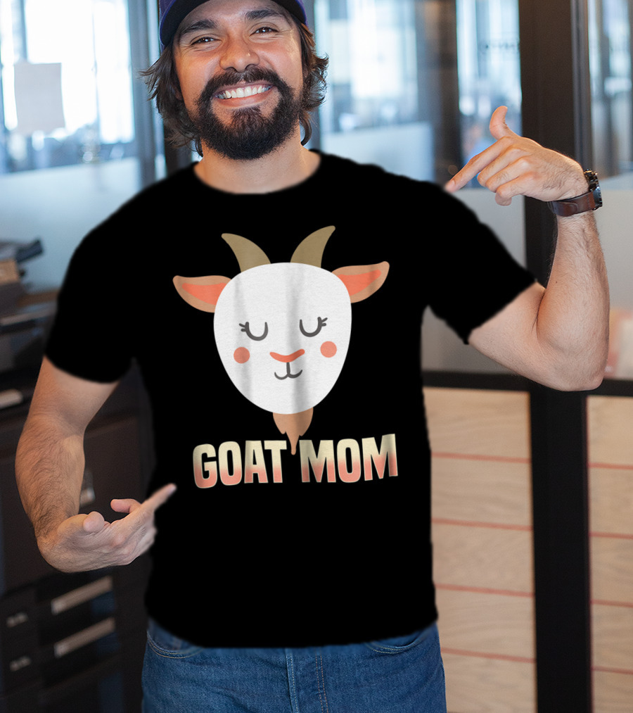 GOAT MOM Mother Billy Goat Present95 T-Shirt