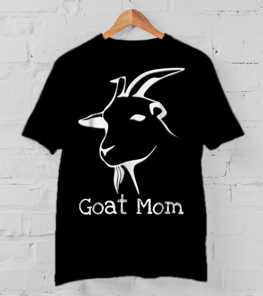 Goat Mom Goat Farmers18 T-Shirt