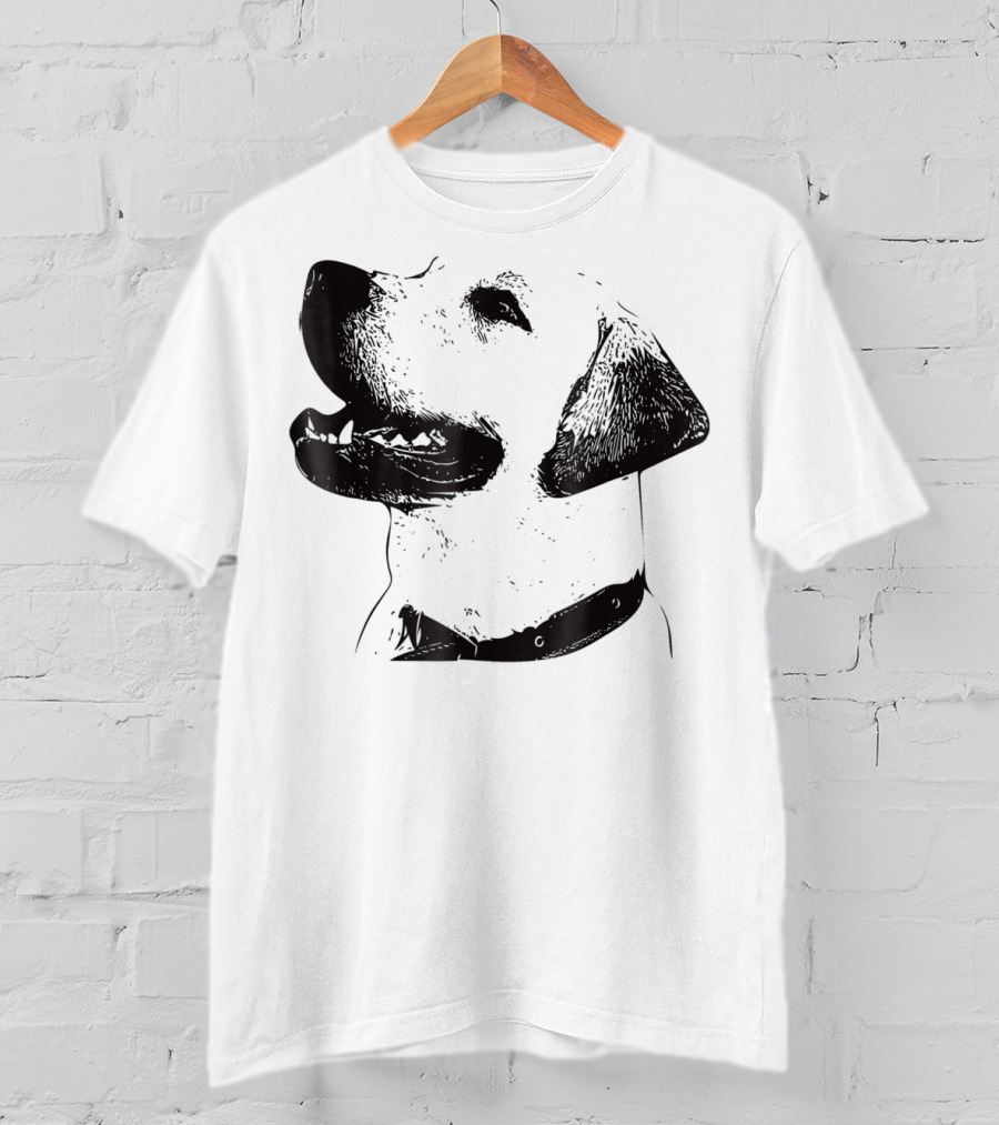 Golden Labrador Face Dog Mom Or Dad Labrador Retriever T-Shirt