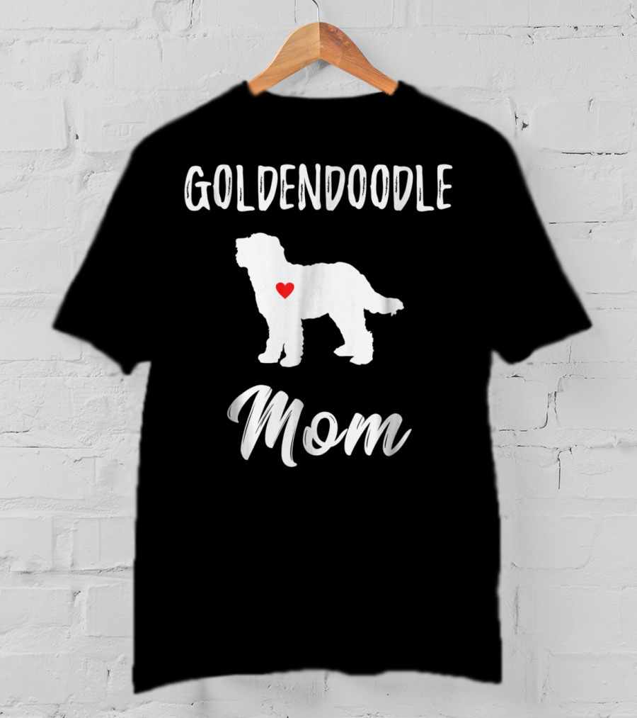 Goldendoodle Mom Dog Lover Owner T-Shirt