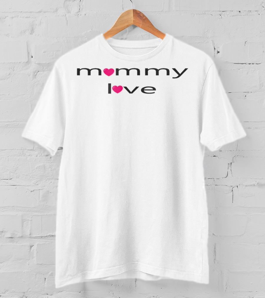 Kidz Mommy Love Heart Summer Tee86 T-Shirt