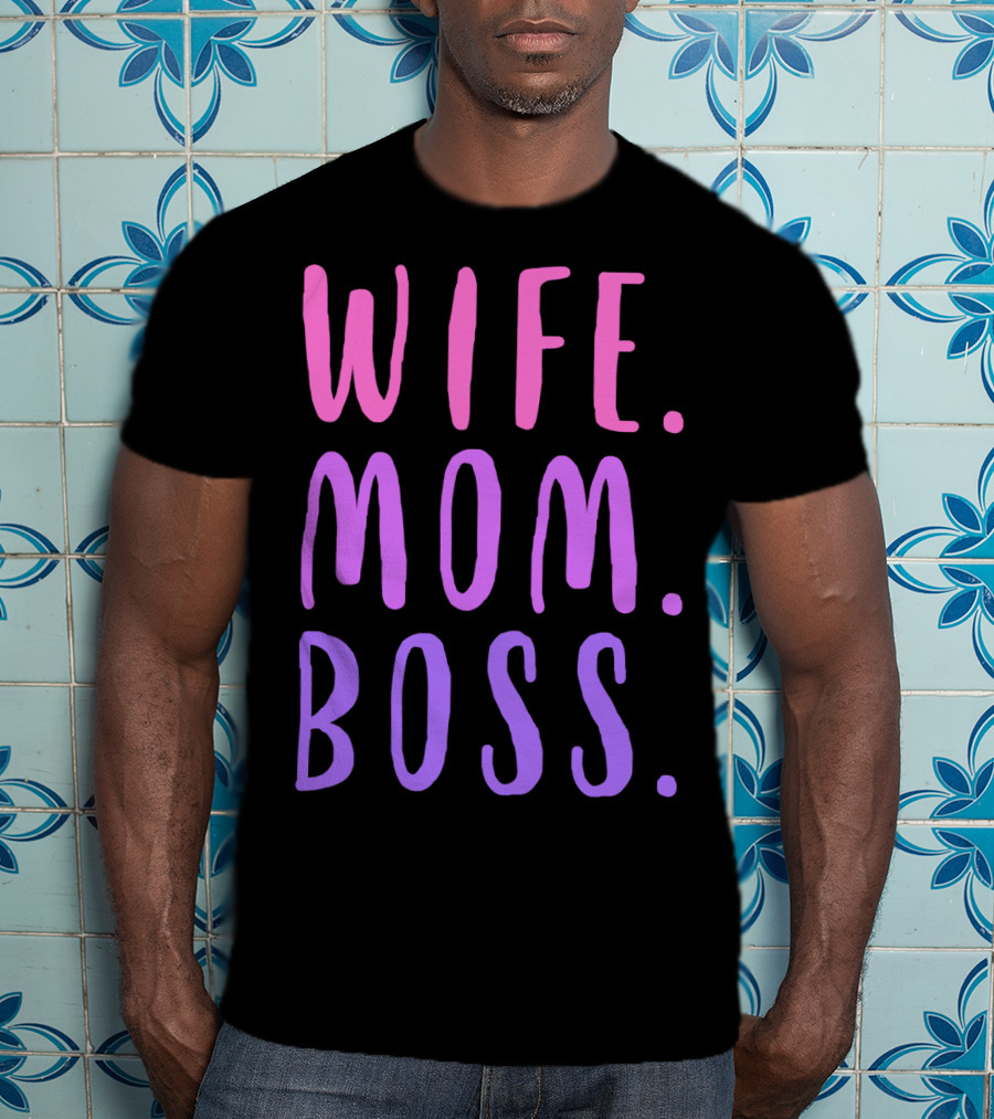 WIFE MOM BOSS Fashion Foe 95 T-Shirt