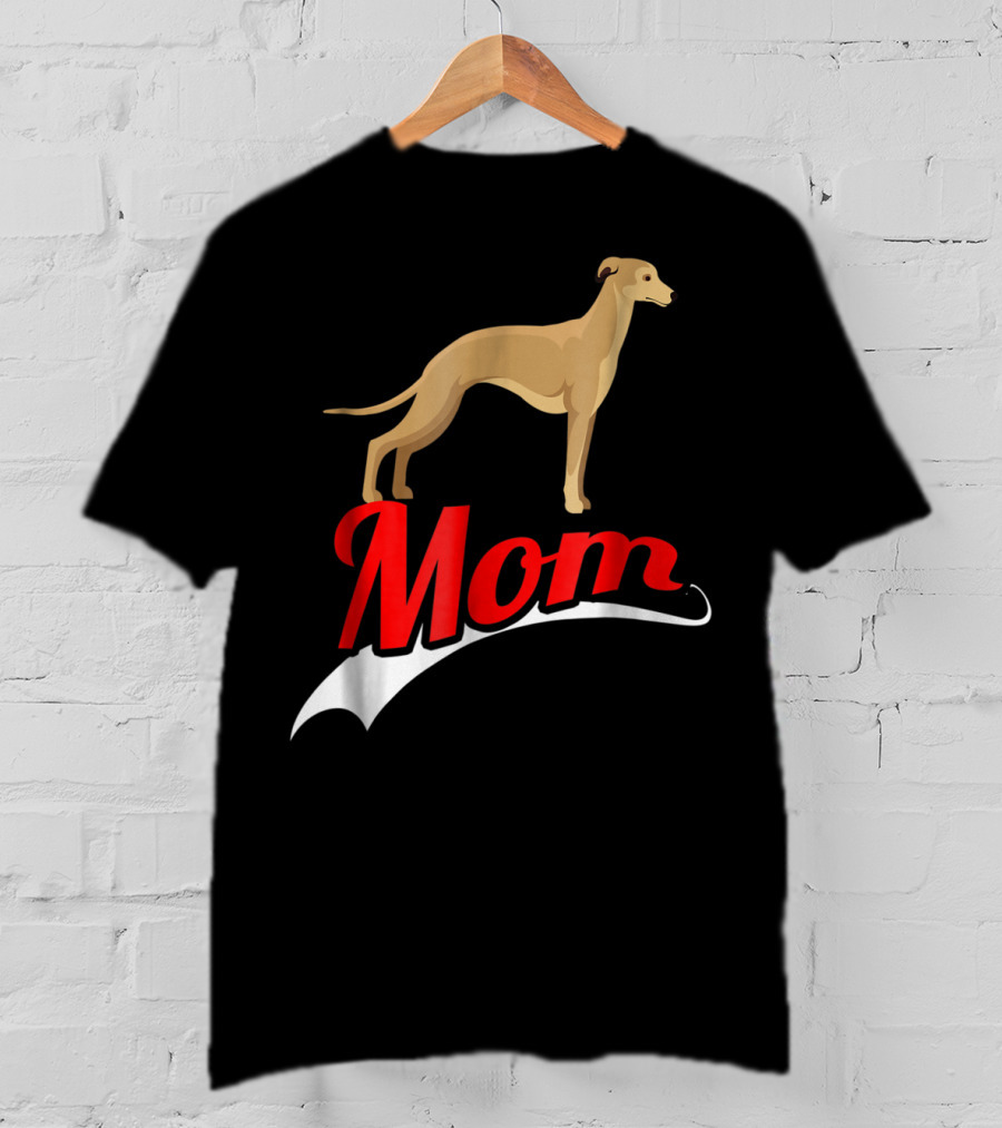 Whippet Mom 35 T-Shirt