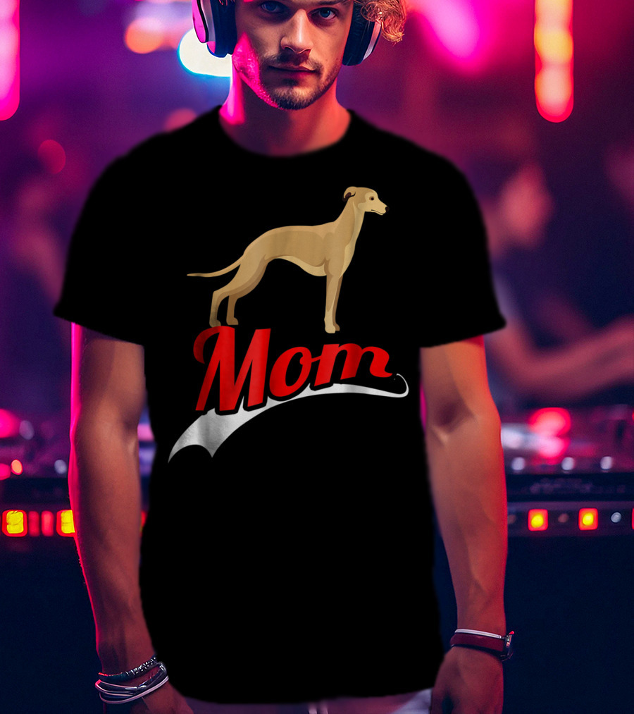 Whippet Mom 35 T-Shirt