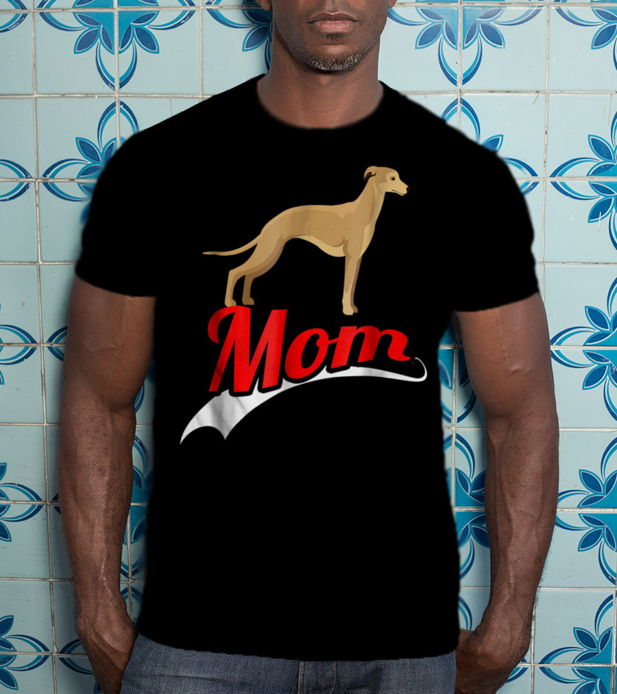 Whippet Mom 35 T-Shirt