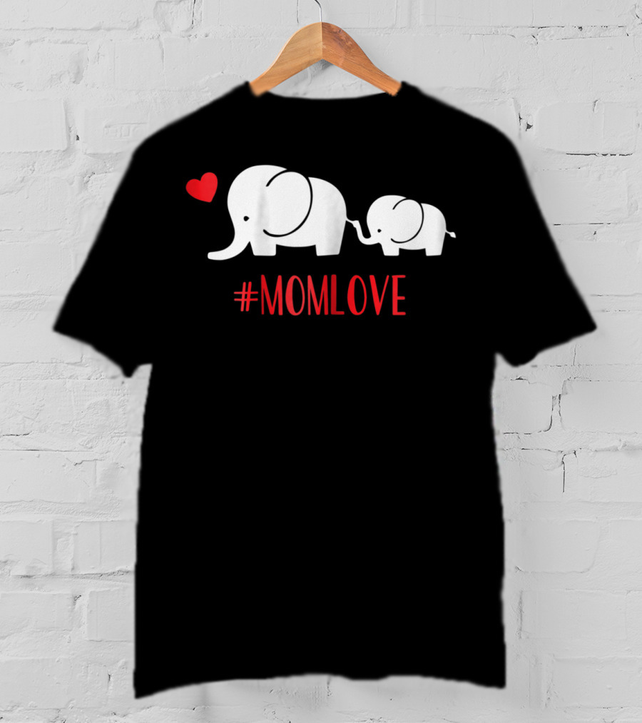 Bambolina #Momlove Elephant Heart Duo T-Shirt