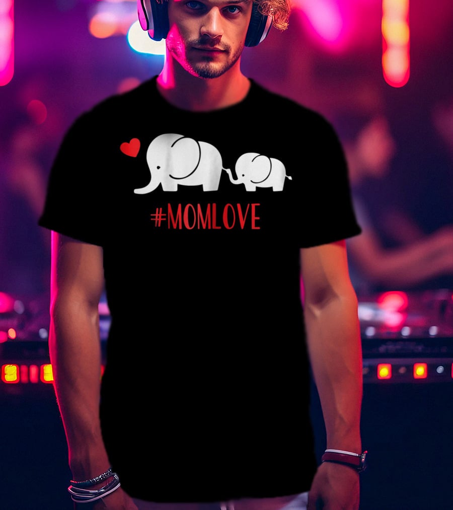 Bambolina #Momlove Elephant Heart Duo T-Shirt