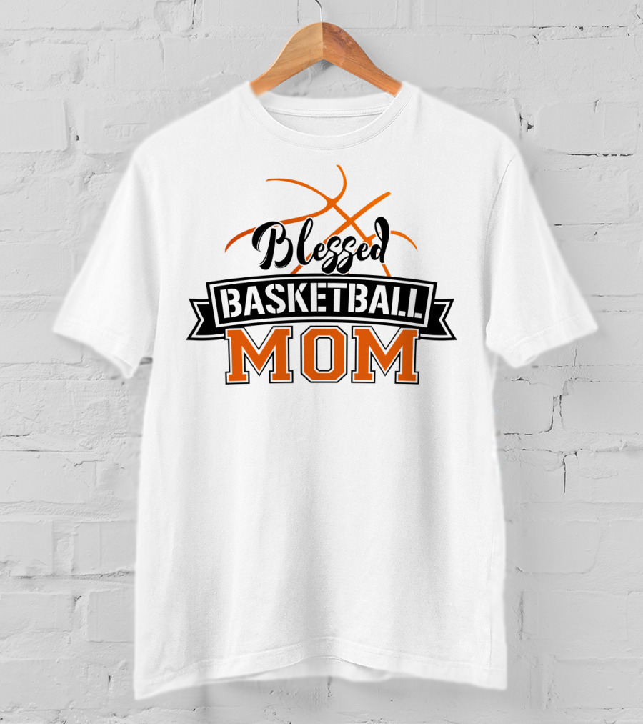 Blessed Basketball Mom T-Shirt