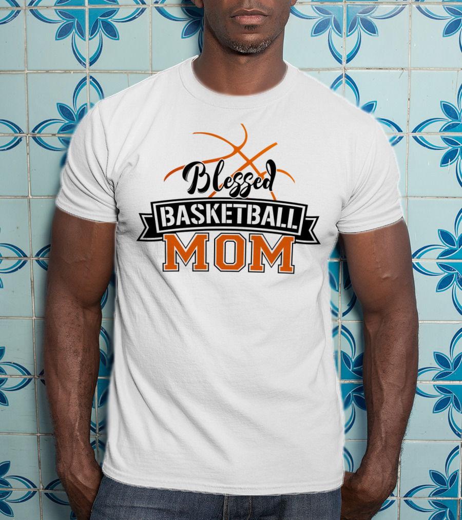 Blessed Basketball Mom T-Shirt