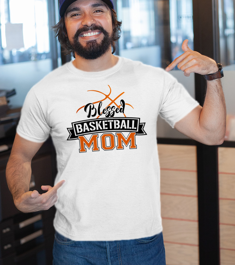 Blessed Basketball Mom T-Shirt