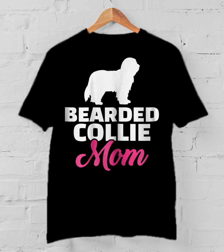 Bearded Collie Mom 76 T-Shirt