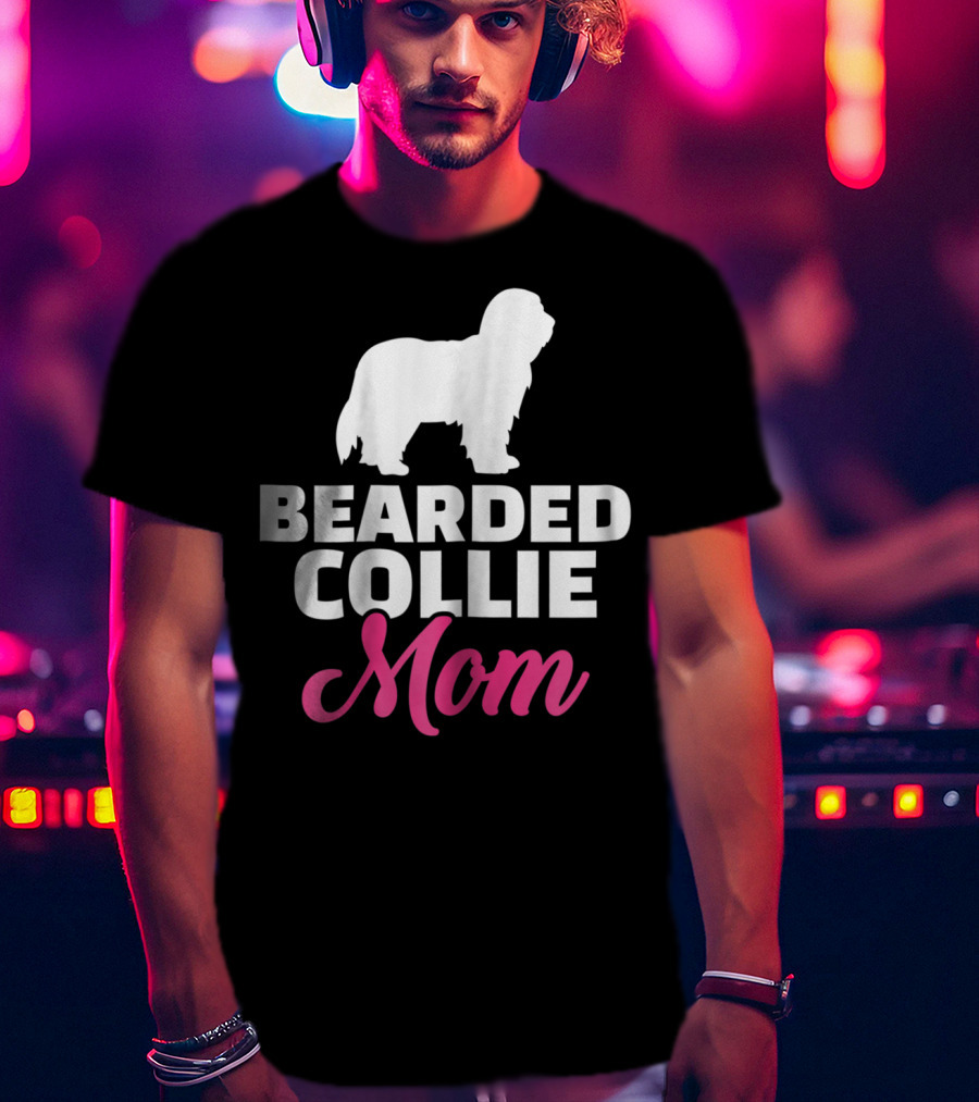 Bearded Collie Mom 76 T-Shirt