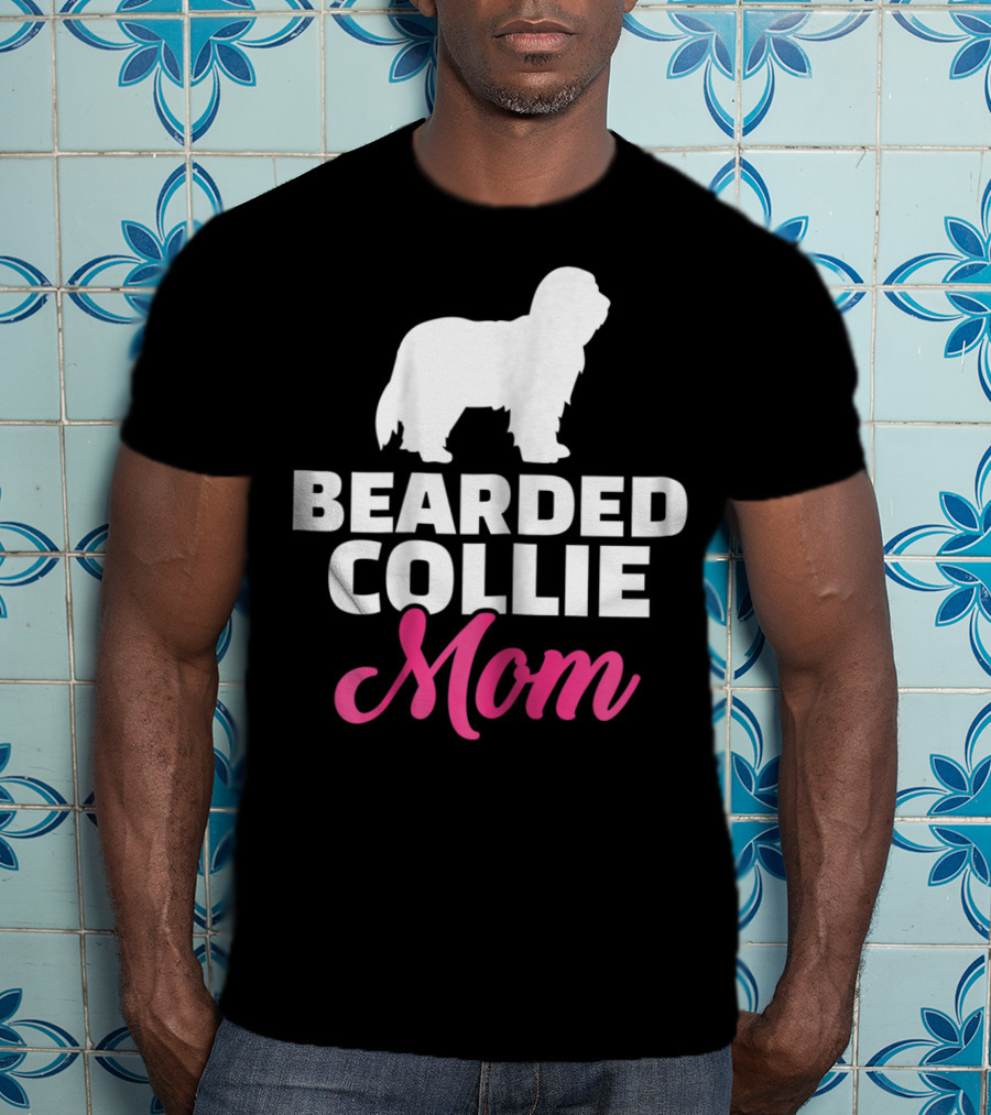 Bearded Collie Mom 76 T-Shirt