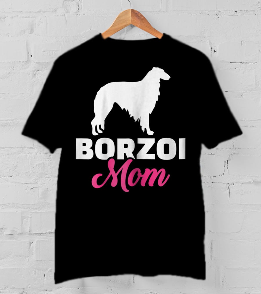 BORZOI Mom T-Shirt