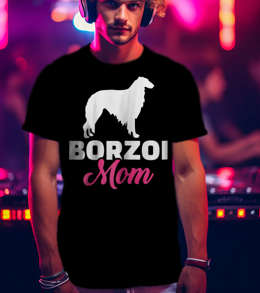 BORZOI Mom T-Shirt