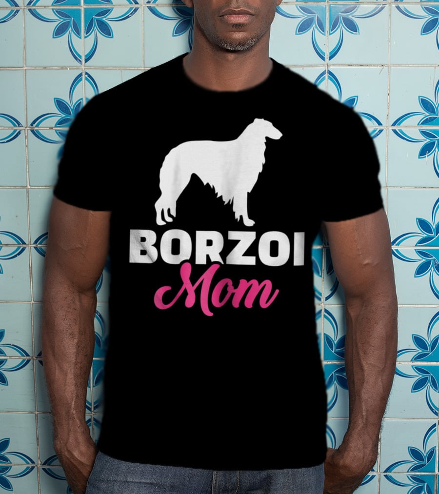 BORZOI Mom T-Shirt