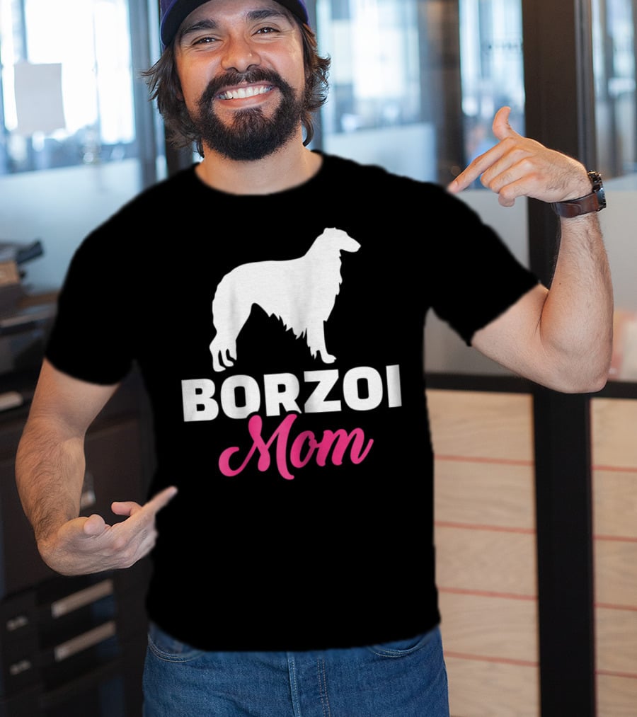 BORZOI Mom T-Shirt