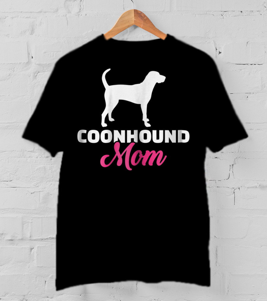 Coonhound Mom T-Shirt
