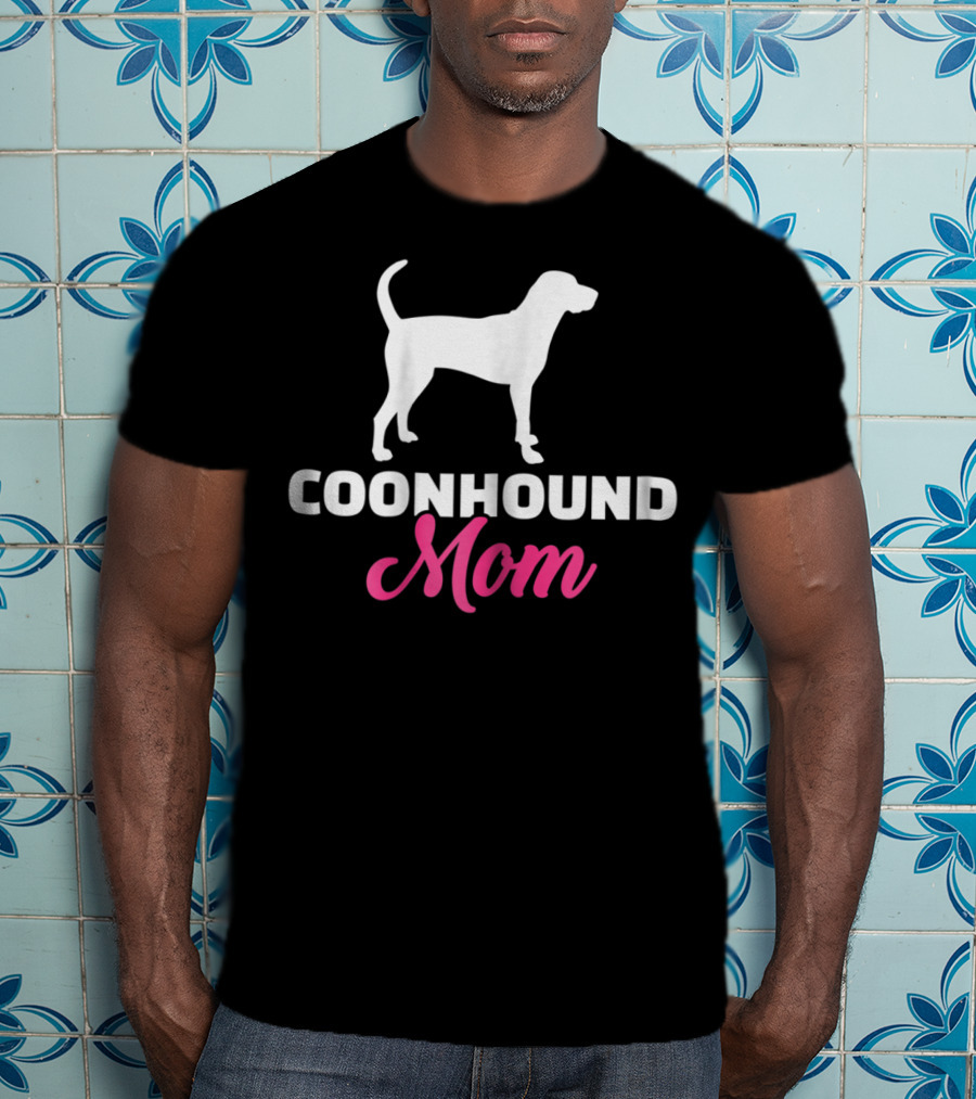 Coonhound Mom T-Shirt