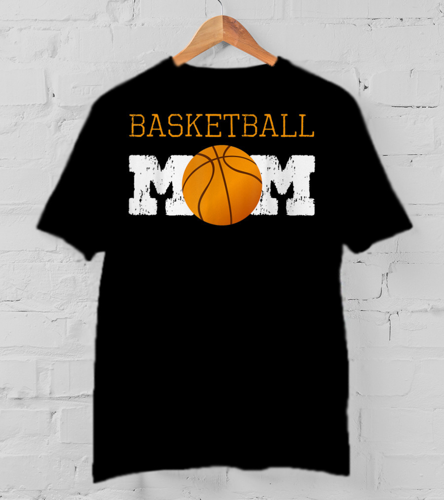 BASKETBALL MOM T-Shirt